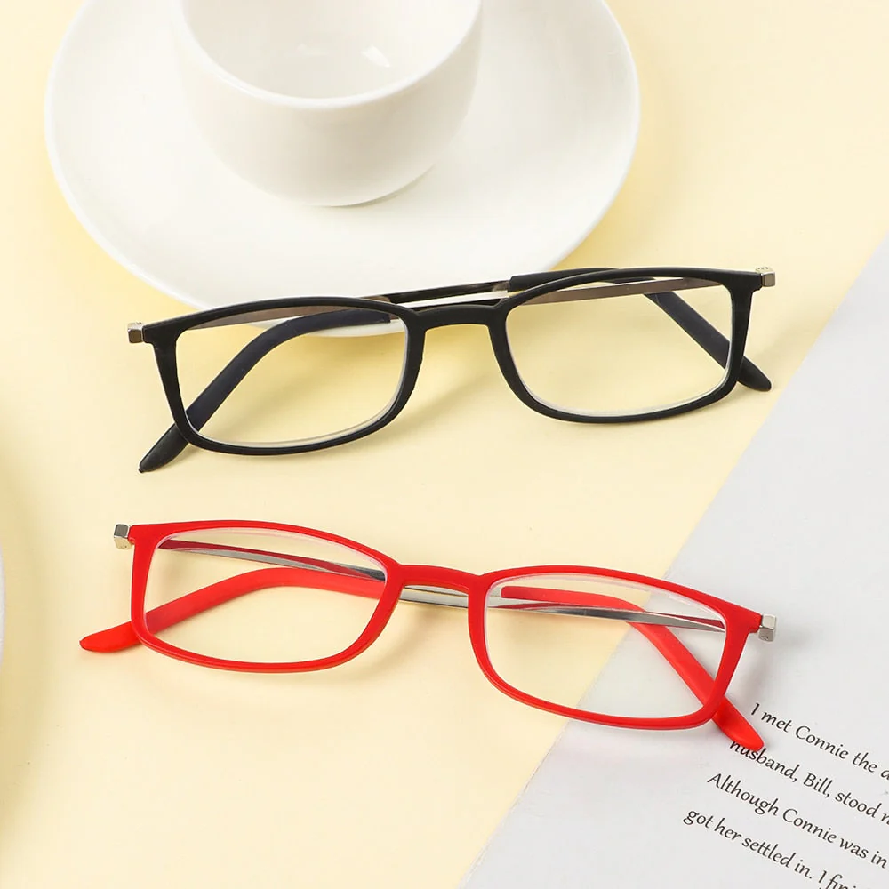 Anti-Blue Light Glasses with Cellphone Stand - Image 5