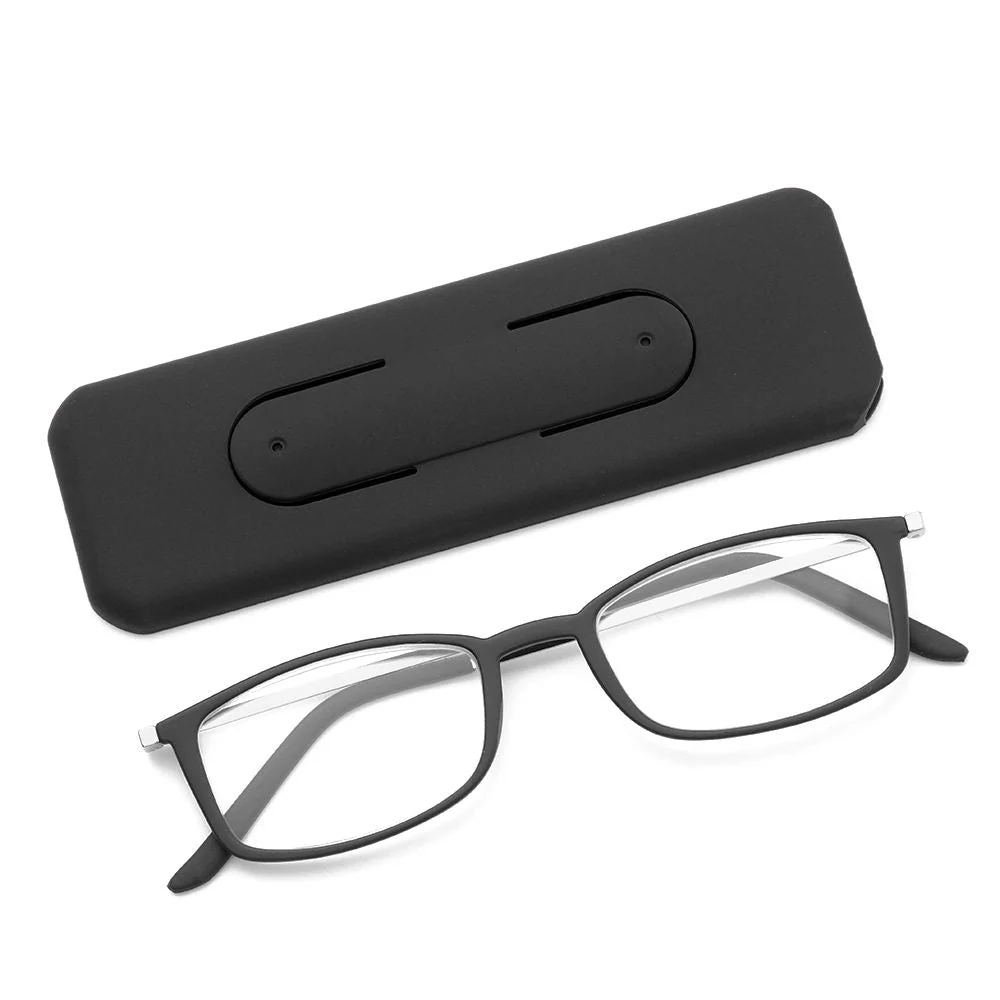 Anti-Blue Light Glasses with Cellphone Stand - Image 6