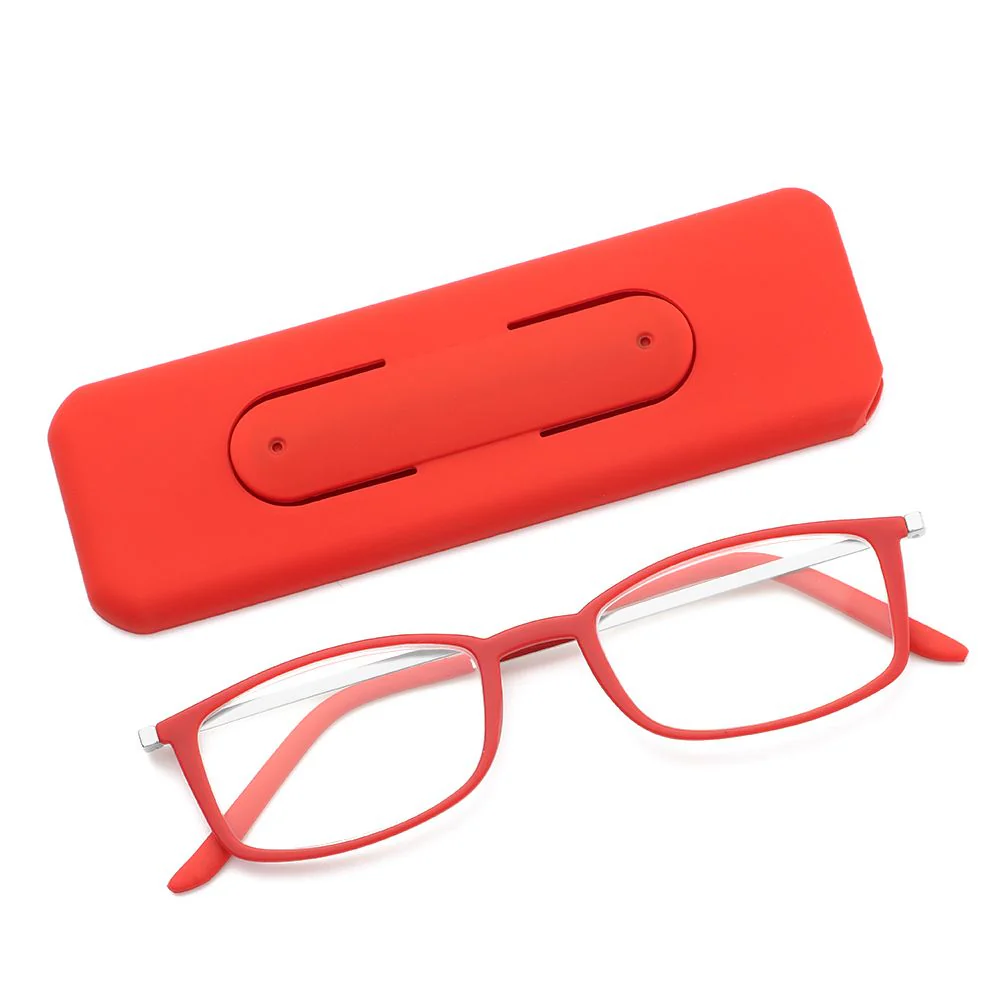 Anti-Blue Light Glasses with Cellphone Stand - Image 8