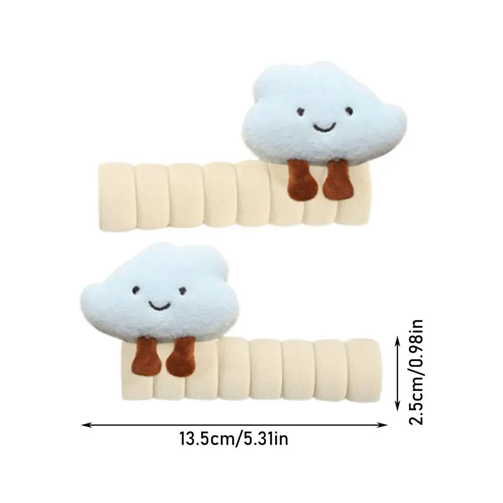 Anti Bump Happy Cloud Door Handle Cover - Image 10