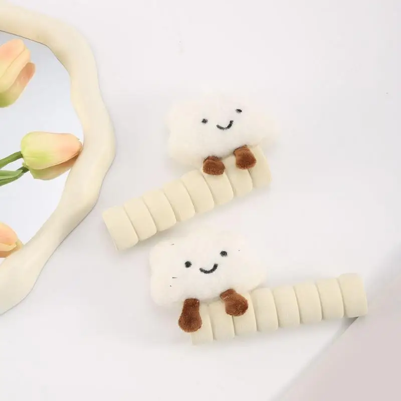 Anti Bump Happy Cloud Door Handle Cover - Image 4