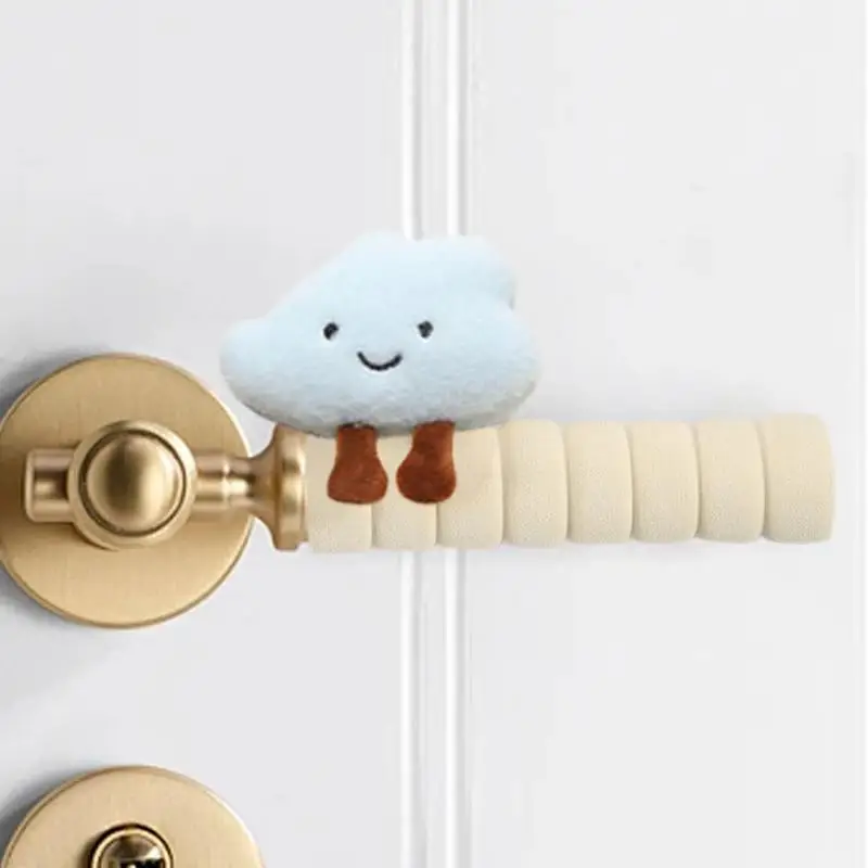 Anti Bump Happy Cloud Door Handle Cover - Image 5