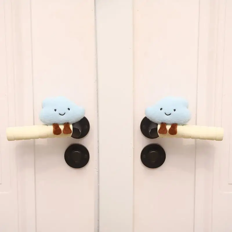 Anti Bump Happy Cloud Door Handle Cover - Image 8