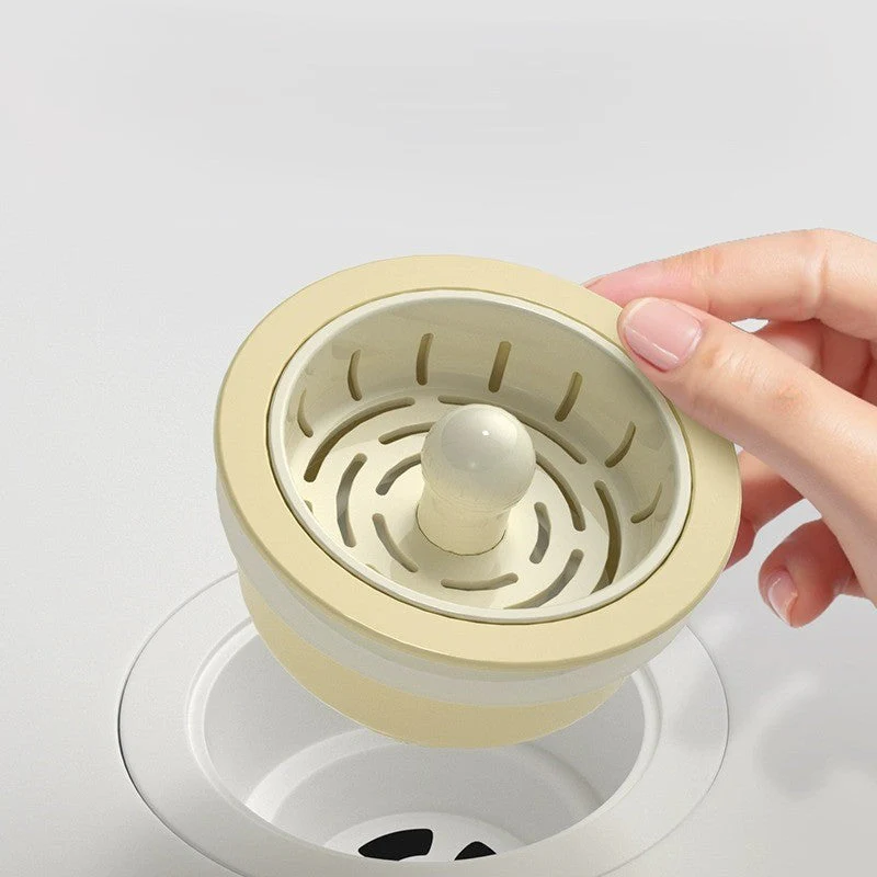 Anti-Clogging Removable Universal Sink Filter Drainer