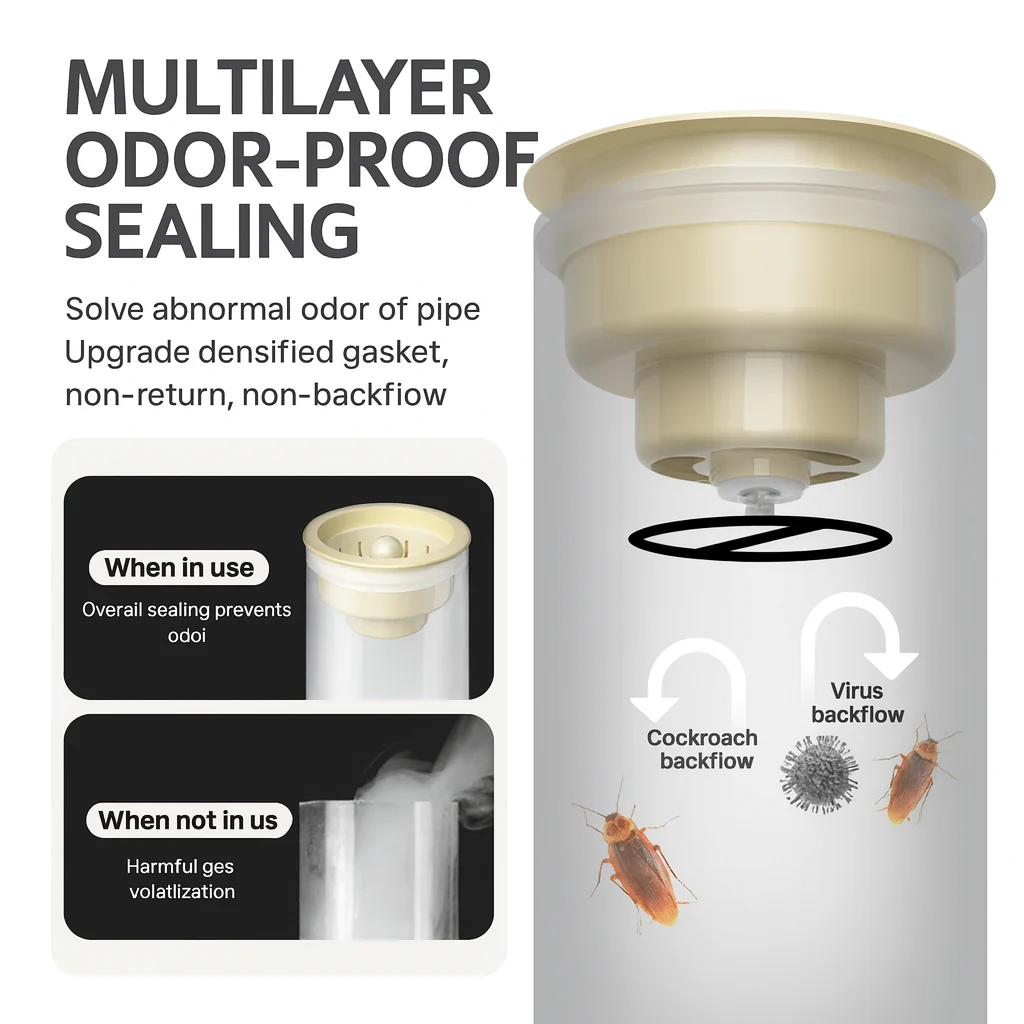 Anti-Clogging Removable Universal Sink Filter Drainer - Image 7