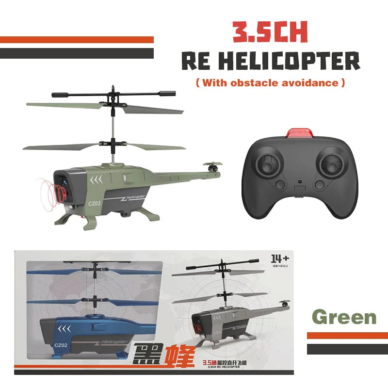 Anti Collision Air Master Remote Control Helicopter - Image 7