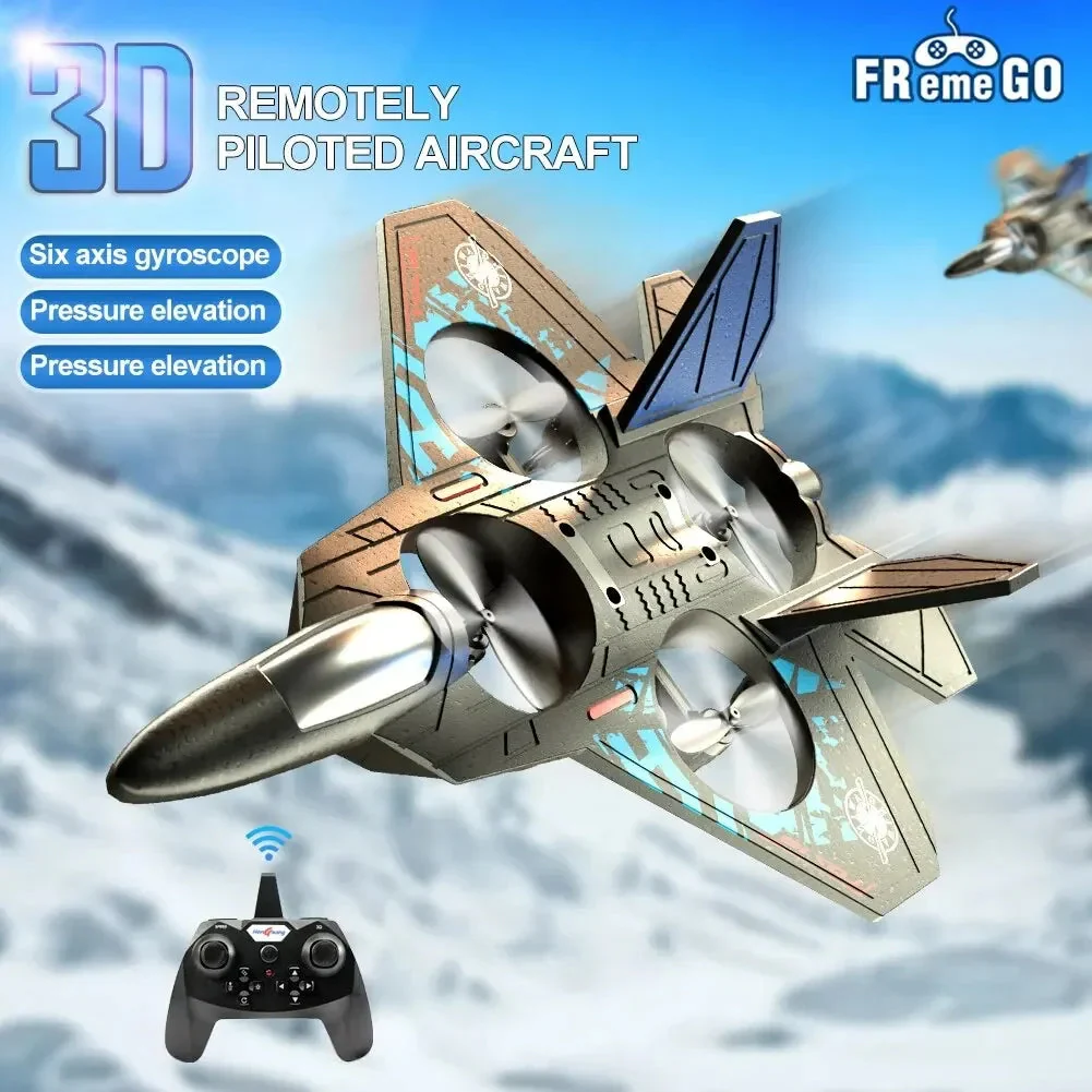 Anti-Collision RC Aerobatic Toy Airplane - Image 12