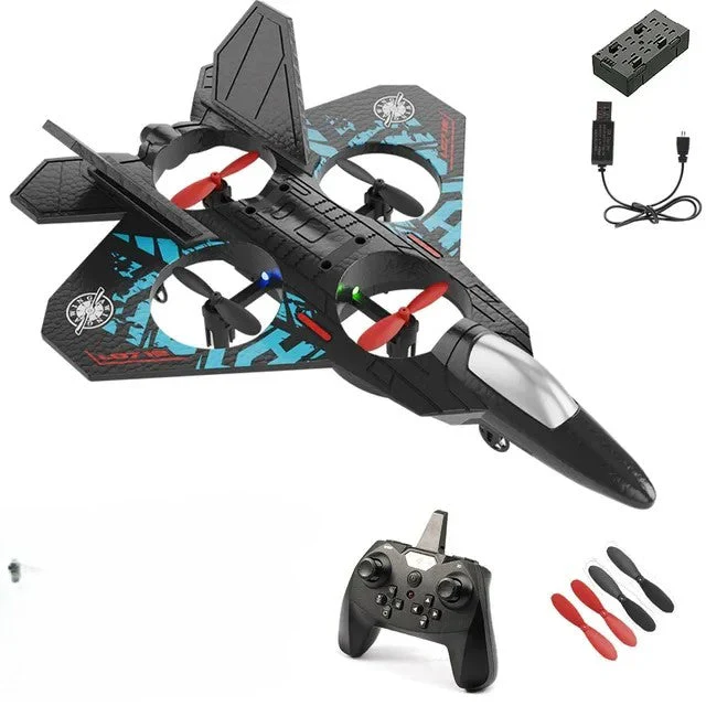 Anti-Collision RC Aerobatic Toy Airplane - Image 15