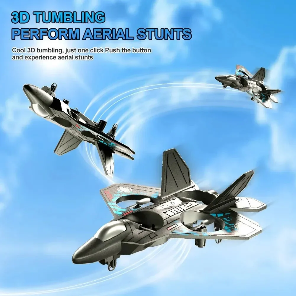 Anti-Collision RC Aerobatic Toy Airplane - Image 2