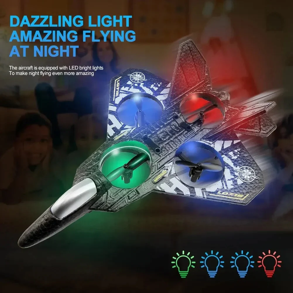 Anti-Collision RC Aerobatic Toy Airplane - Image 5