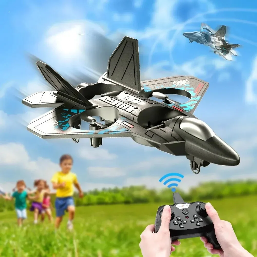 Anti-Collision RC Aerobatic Toy Airplane - Image 9