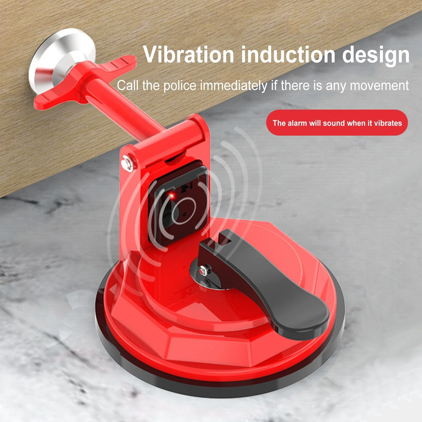Anti-collision Travel Door Stopper Alarm - Image 4