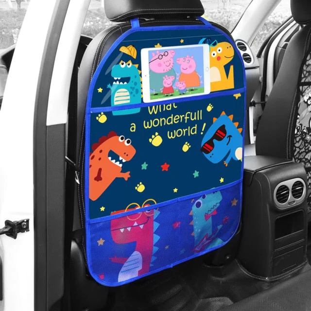 Anti Dirt Car Back Seat Cover - Image 7