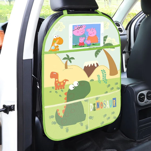 Anti Dirt Car Back Seat Cover - Image 8