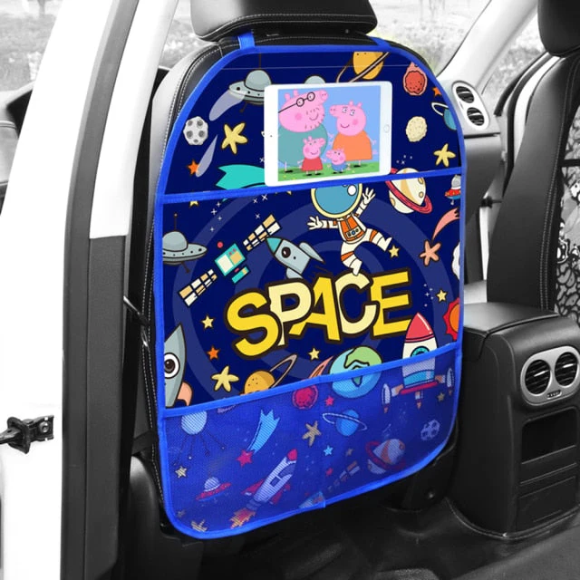 Anti Dirt Car Back Seat Cover - Image 9
