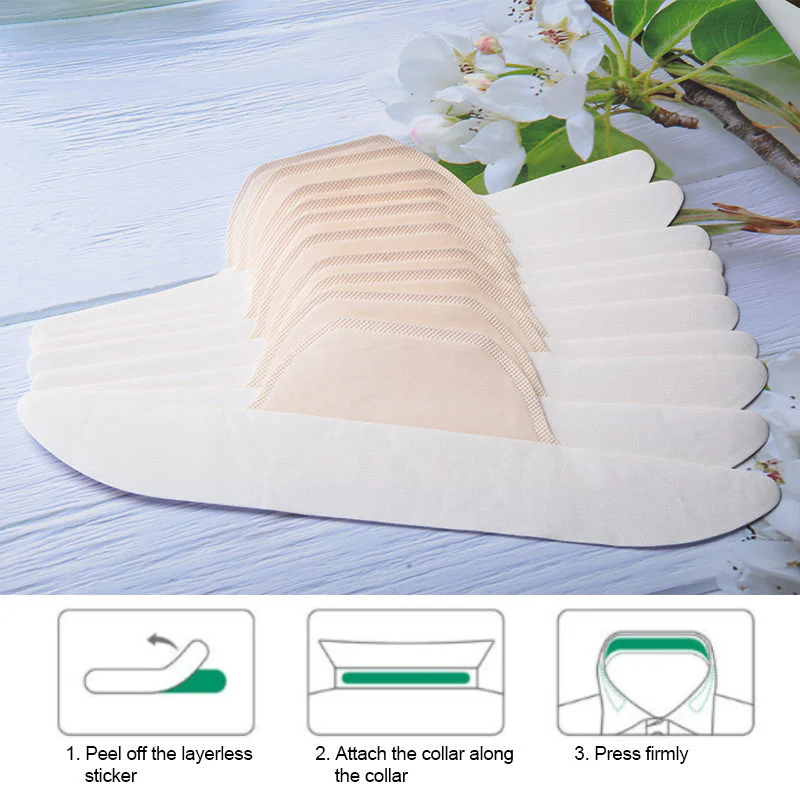 Anti Dirty Disposable Shirt Collar Sweat Pads - Image 3