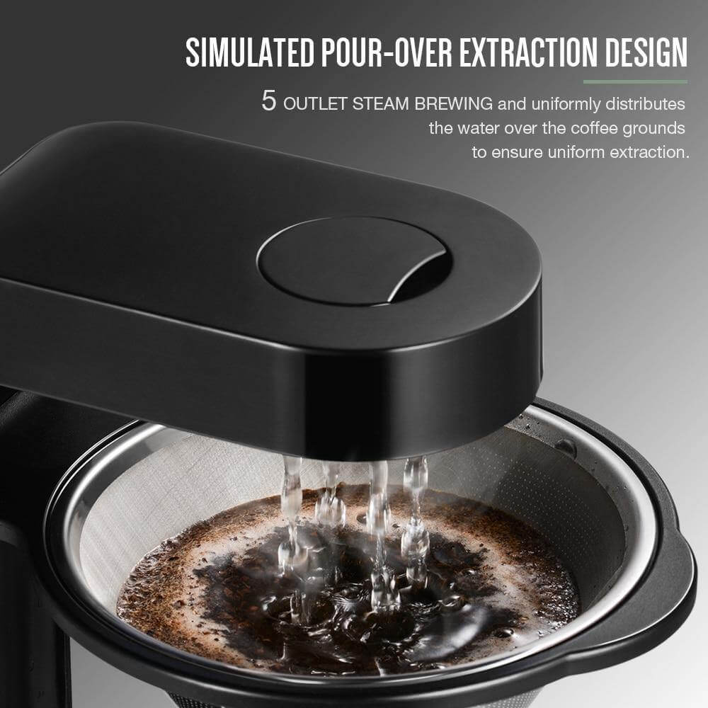 Anti-Drip Automatic Coffee Machine - Image 3