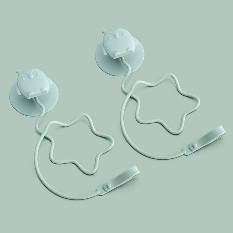 Anti-drop Baby Spoon Fork Set - Image 13