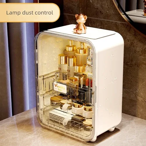 Anti-Dust Large LED Cosmetic Storage Box - Image 4