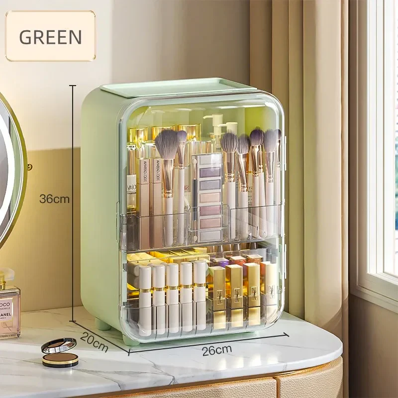 Anti-Dust Large LED Cosmetic Storage Box - Image 9