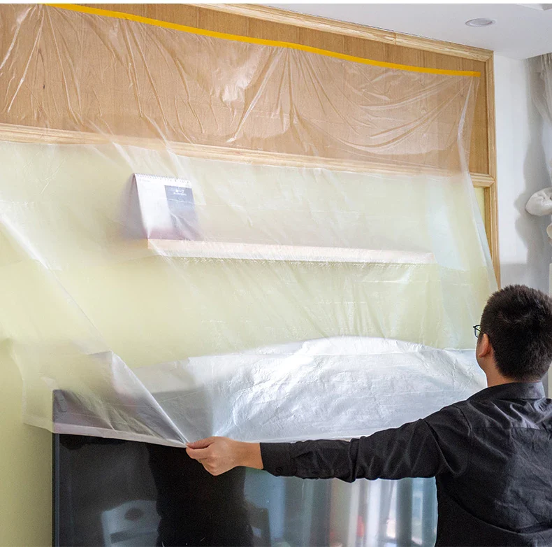Anti-Dust Protective Paint Film - Image 2
