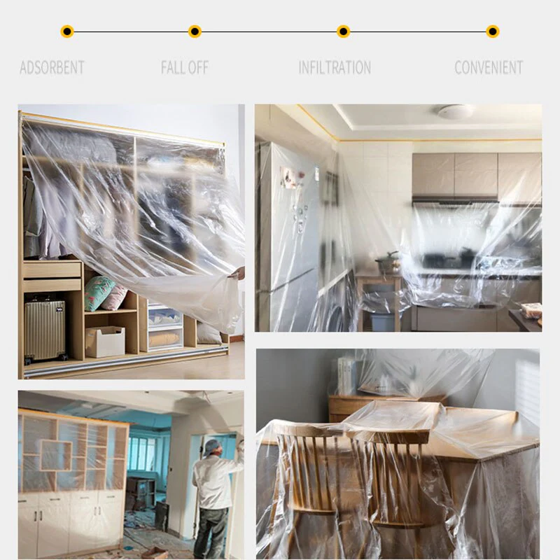 Anti-Dust Protective Paint Film - Image 4