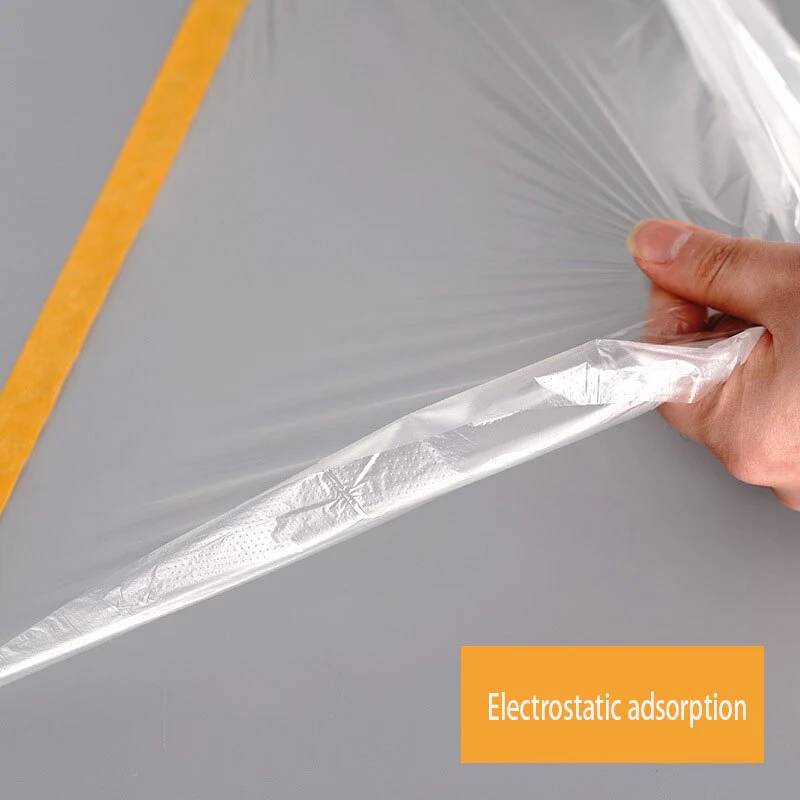 Anti-Dust Protective Paint Film - Image 5