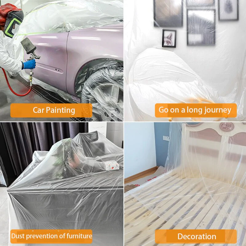 Anti-Dust Protective Paint Film - Image 7