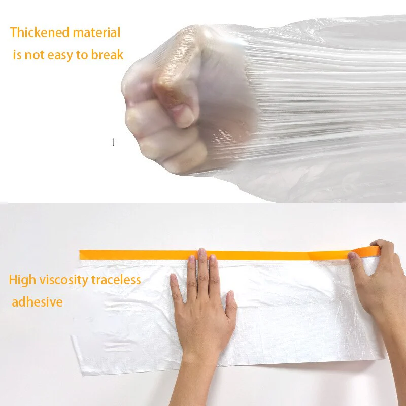 Anti-Dust Protective Paint Film - Image 8