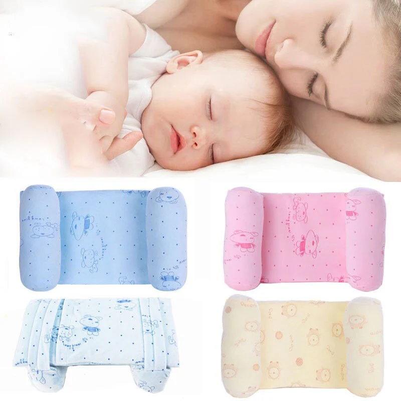 Anti-Fall Adjustable Newborn Baby Pillow - Image 8