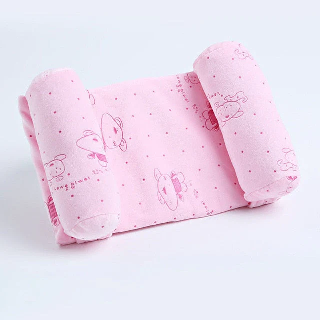 Anti-Fall Adjustable Newborn Baby Pillow - Image 9