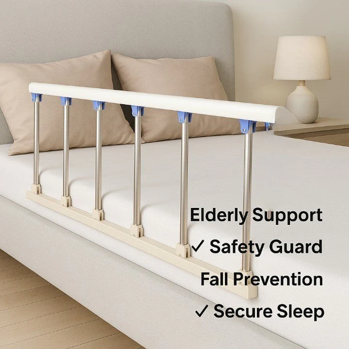 Anti-Fall Elderly Adjustable Bed Guard - Image 4