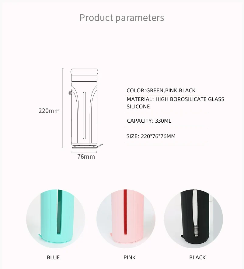 Anti-Fall Sport Water Bottle - Image 12