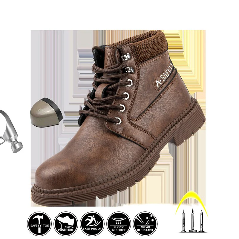 Anti-Fatigue Industrial Winter Shoes - Image 10