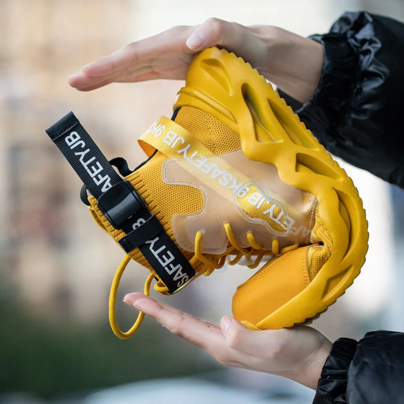 Anti-Fatigue Industrial Winter Shoes - Image 2