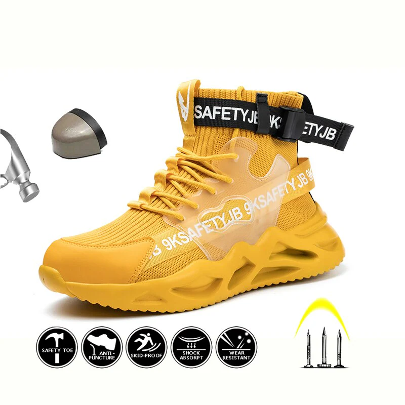 Anti-Fatigue Industrial Winter Shoes - Image 4