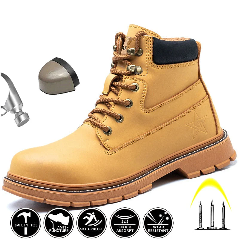Anti-Fatigue Industrial Winter Shoes - Image 9