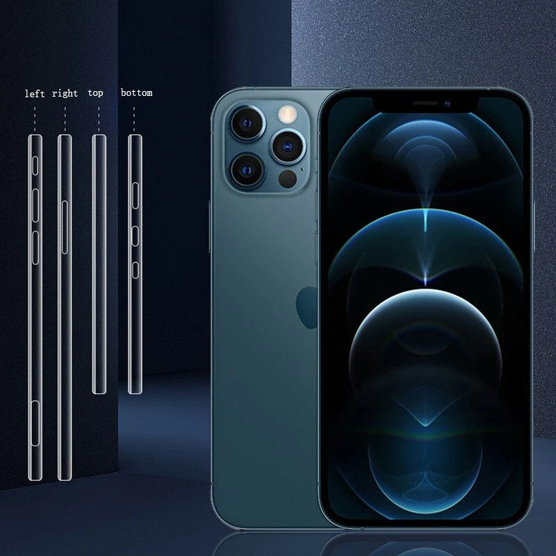 Anti Fingerprint iPhone Side Protection Film - Image 2