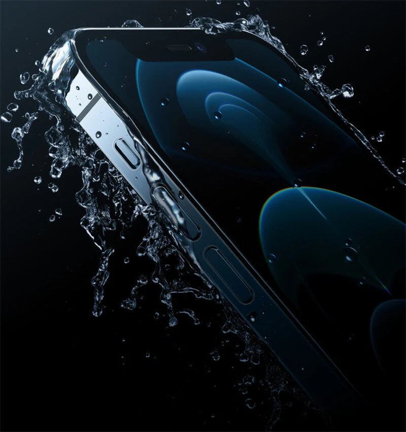 Anti Fingerprint iPhone Side Protection Film - Image 4