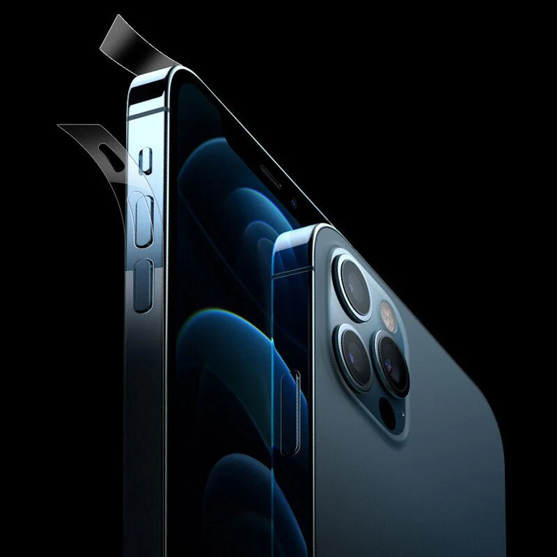 Anti Fingerprint iPhone Side Protection Film - Image 5