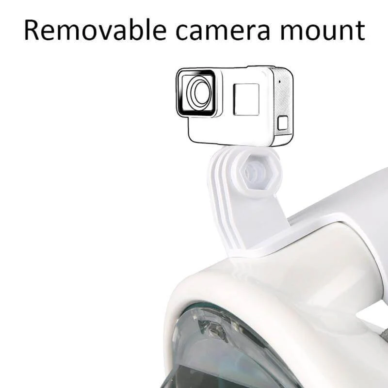Anti Fog Full Face Diving Mask - Image 4