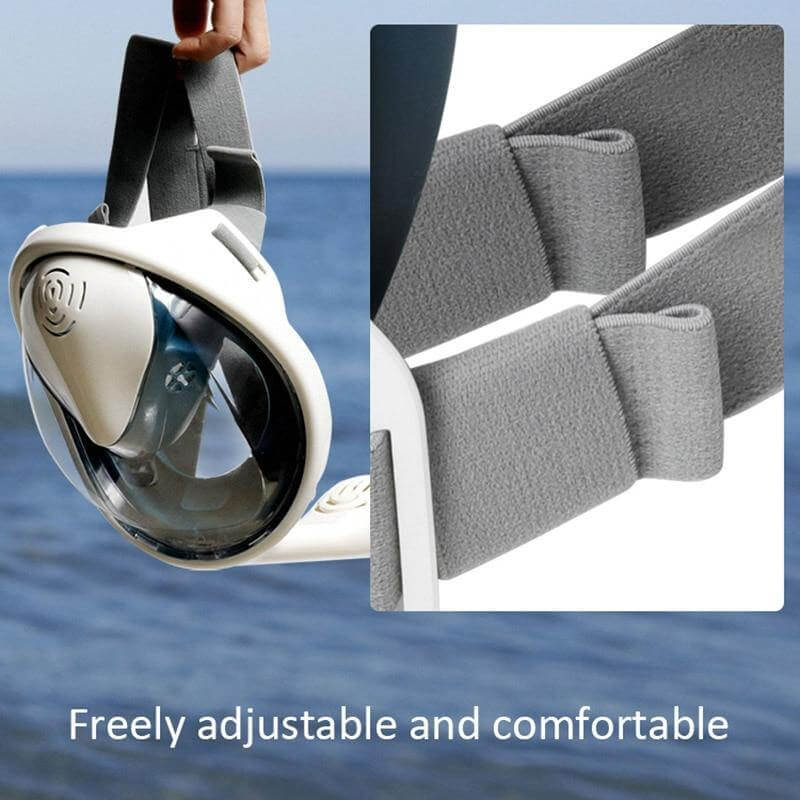 Anti Fog Full Face Diving Mask - Image 5