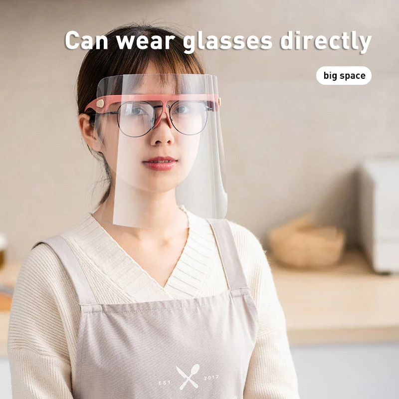Anti-Fog Transparent Cooking Face Protector - Image 3