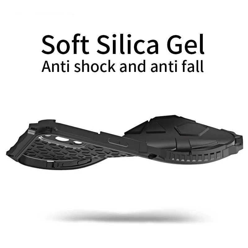 Anti-Knock Metal Heavy Duty Waterproof iPhone Case - Image 4