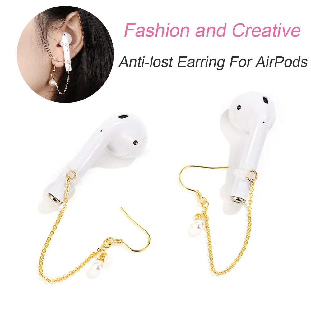 Anti-Lost AirPods Holder Earrings - Image 2