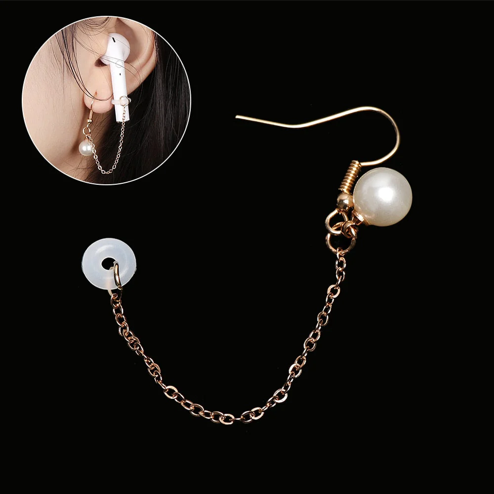 Anti-Lost AirPods Holder Earrings - Image 4