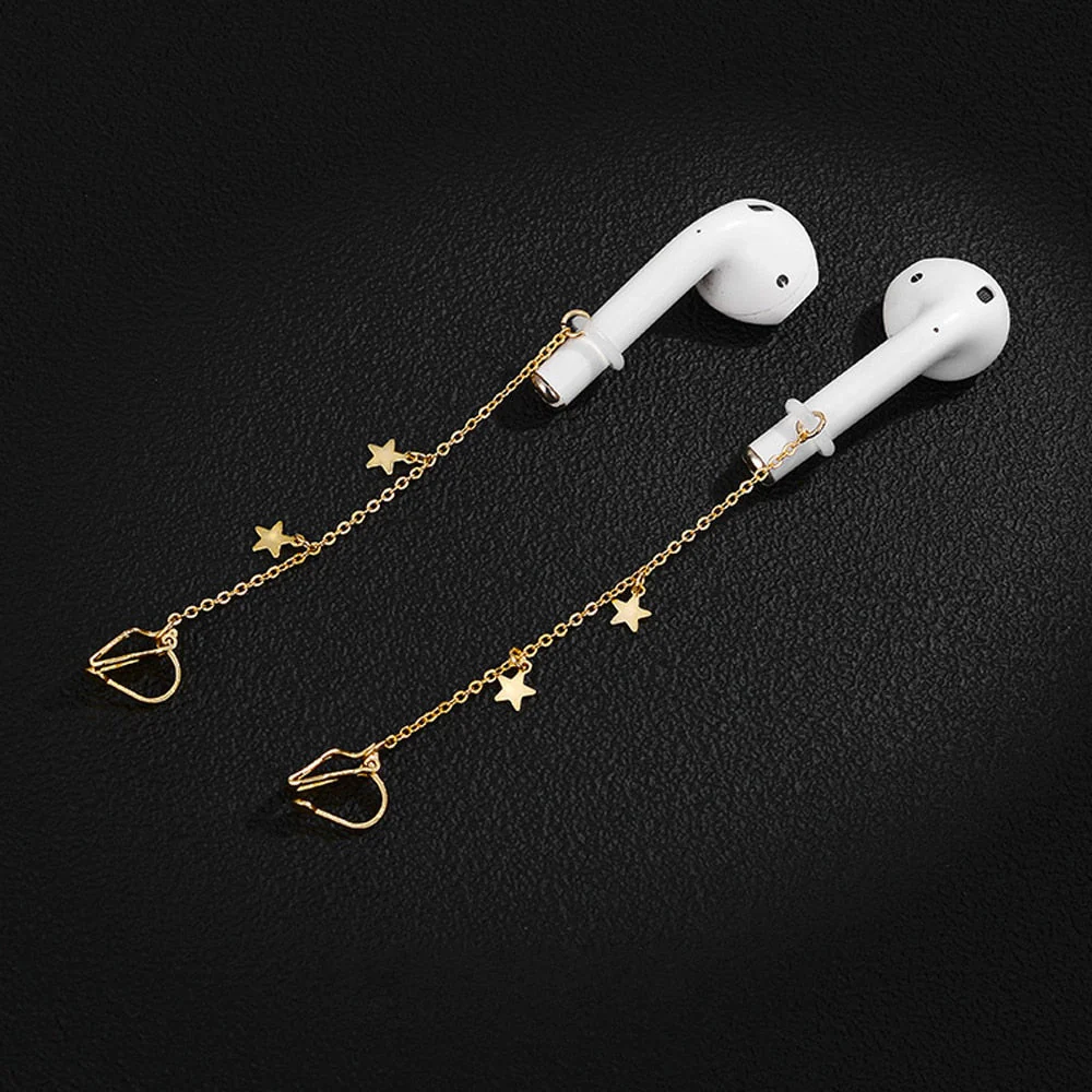 Anti-Lost AirPods Holder Earrings - Image 5