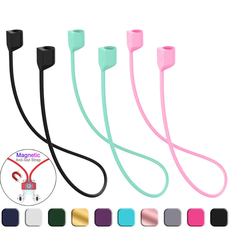 Anti-Lost Magnetic Cord Earphone Holder - Image 3