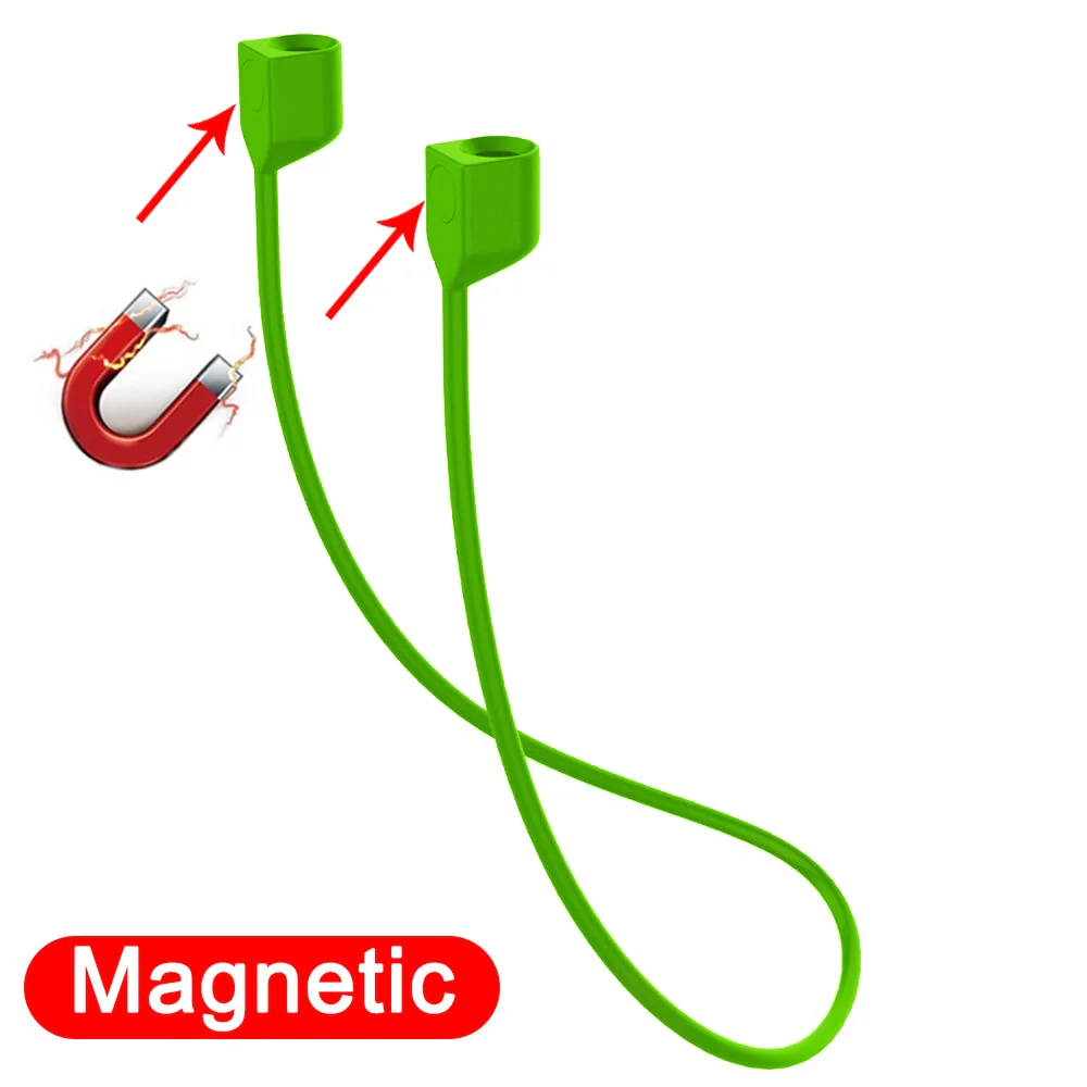 Anti-Lost Magnetic Cord Earphone Holder - Image 7