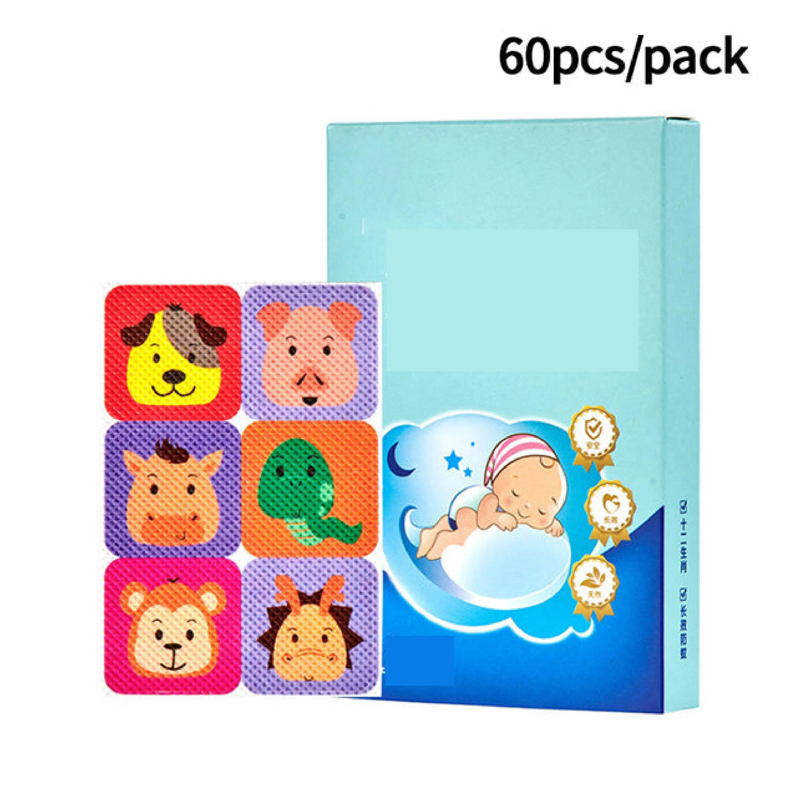 Anti-Mosquito Bites Baby Essential Oil Stickers - Image 10